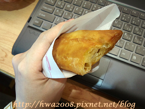 20110510 MOS 白玉紅豆派 20110510 MOS 白玉紅豆派