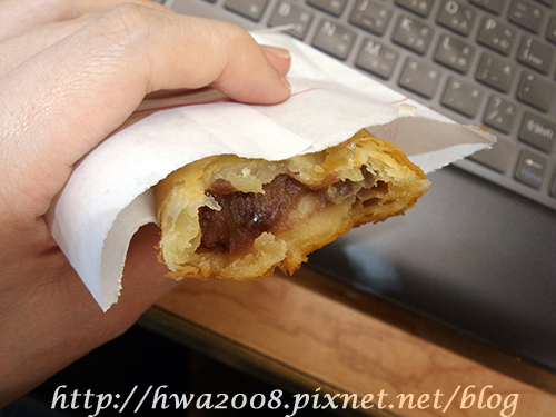 20110510 MOS 白玉紅豆派 20110510 MOS 白玉紅豆派