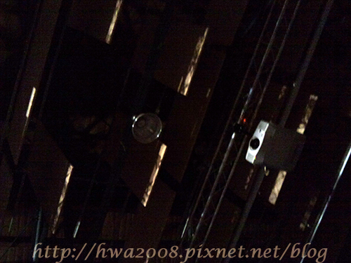 20110702,演唱會內,屋頂 20110702,演唱會內,屋頂