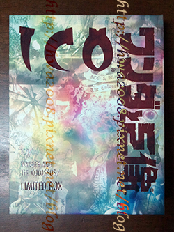 20110925 ICO/ワンダと巨像 Limited Box - 紙盒 20110925 ICO/ワンダと巨像 Limited Box - 紙盒
