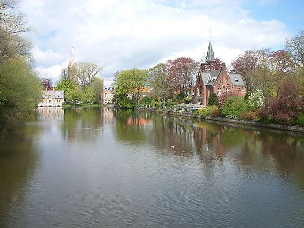 Bruges_Minnewater Bruges_Minnewater
