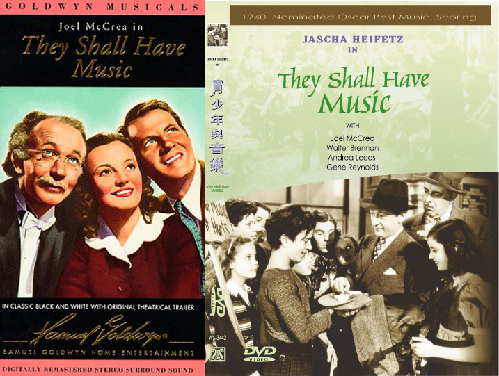 They Shall Have Music, US & TW Covers They Shall Have Music, US & TW Covers
