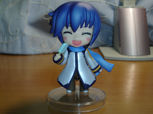 吃冰棒的 KAITO 吃冰棒的 KAITO