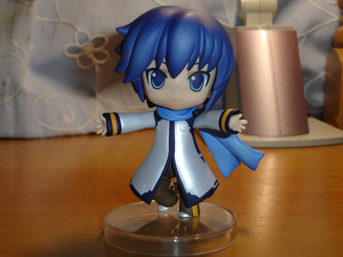 可愛大眼睛的 KAITO! 可愛大眼睛的 KAITO!