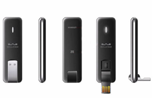 ZTE MF633 網卡本體(黑色) ZTE MF633 網卡本體(黑色)