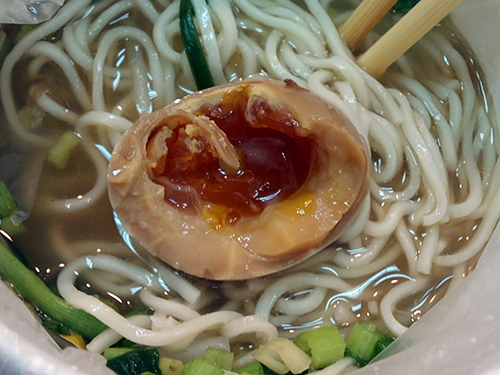 Q肉蜜蛋麵&蛋,攝於20091002 Q肉蜜蛋麵&蛋,攝於20091002