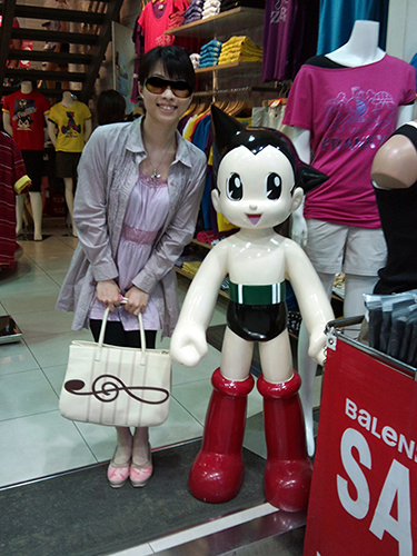 20100825,去西門站旁的BALENO。 20100825,去西門站旁的BALENO。