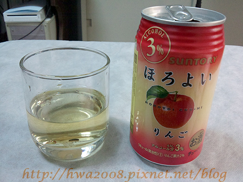 SUNTORYほろよい微醉-蘋果 SUNTORYほろよい微醉-蘋果
