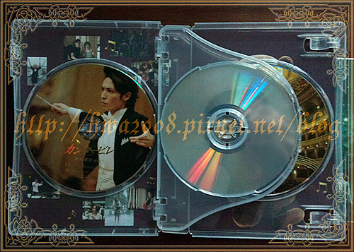 のだめカンタービレ最終楽章(前編)DVD,蒙哥是本編,千秋是BONUS Disc2,20100608 のだめカンタービレ最終楽章(前編)DVD,蒙哥是本編,千秋是BONUS Disc2,20100608