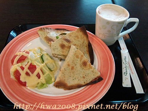 20100920 丹堤成功麗湖店,墨西哥雞肉烤餅餐 20100920 丹堤成功麗湖店,墨西哥雞肉烤餅餐