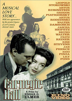 Carnegie Hall(1947)ASIN B00005M2CL Carnegie Hall(1947)ASIN B00005M2CL