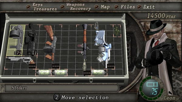 BIOHAZARD4 中 Leon 特殊武器+特殊服裝