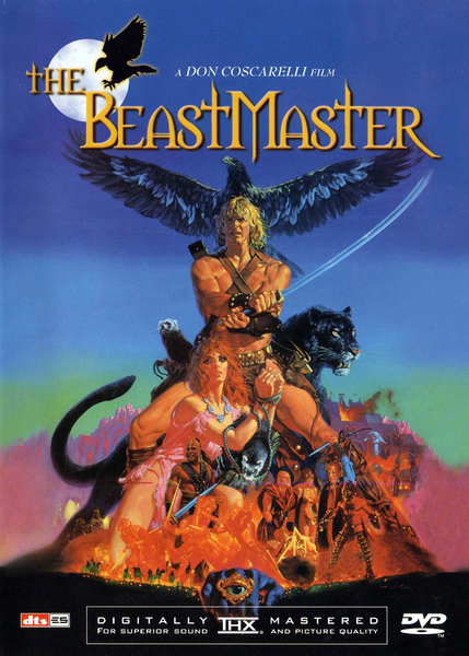 BeastMaster1 1982 Poster BeastMaster1 1982 Poster