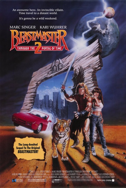 BeastMaster2 1991 Poster BeastMaster2 1991 Poster