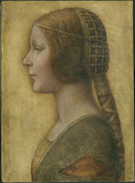 Leonardo da Vinci's La Bella Principessa Leonardo da Vinci's La Bella Principessa