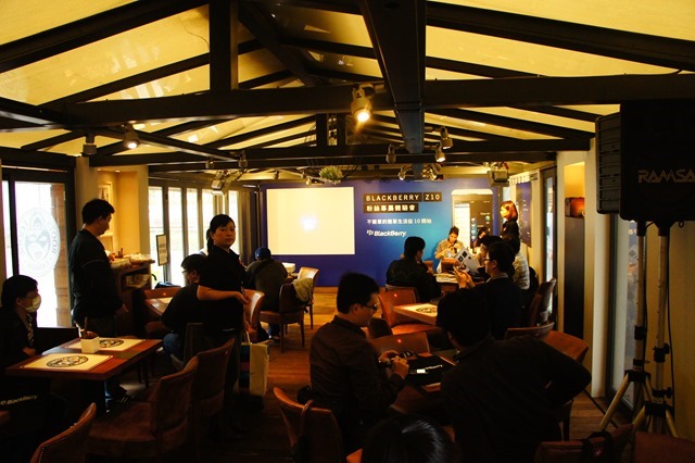 【參加心得】搶先體驗,BlackBerry Z10粉絲專屬體驗會 【參加心得】搶先體驗,BlackBerry Z10粉絲專屬體驗會