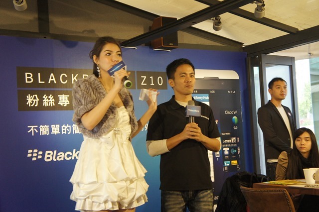 【參加心得】搶先體驗，BlackBerry Z10粉絲專屬體驗會