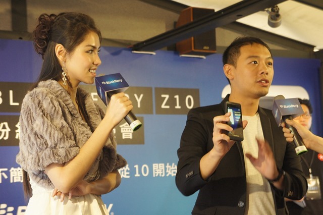 【參加心得】搶先體驗,BlackBerry Z10粉絲專屬體驗會 【參加心得】搶先體驗,BlackBerry Z10粉絲專屬體驗會