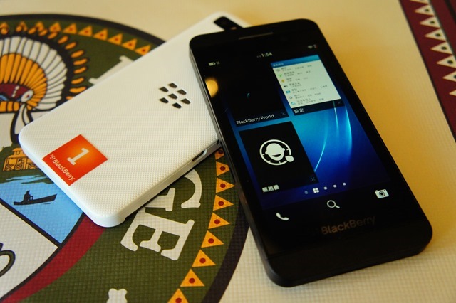 【參加心得】搶先體驗，BlackBerry Z10粉絲專屬體驗會