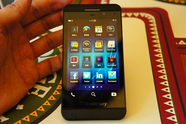 【參加心得】搶先體驗,BlackBerry Z10粉絲專屬體驗會 【參加心得】搶先體驗,BlackBerry Z10粉絲專屬體驗會