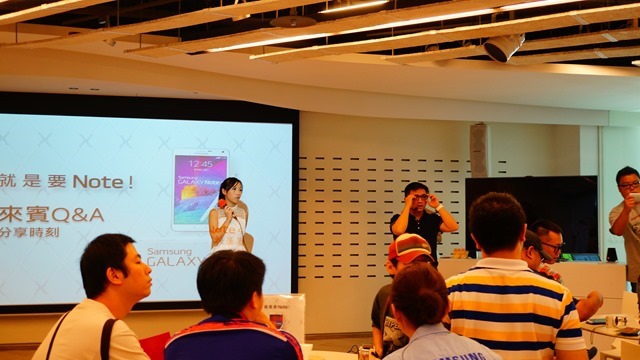 【參加心得】就是要筆！在台北體驗會與Samsung Note 4的初次相遇