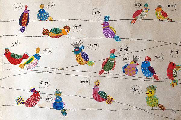 不同的鳥時間 不同的鳥時間