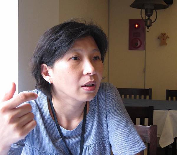 親子天下雜誌總編輯-何琦瑜女士 親子天下雜誌總編輯-何琦瑜女士