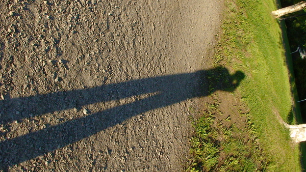 太陽為我拉出這長長的影子