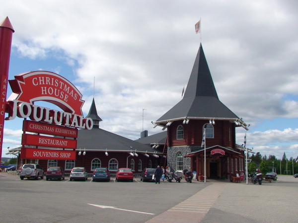 聖誕老人村一景