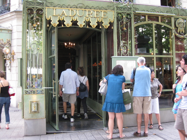 LADURÉE 大門