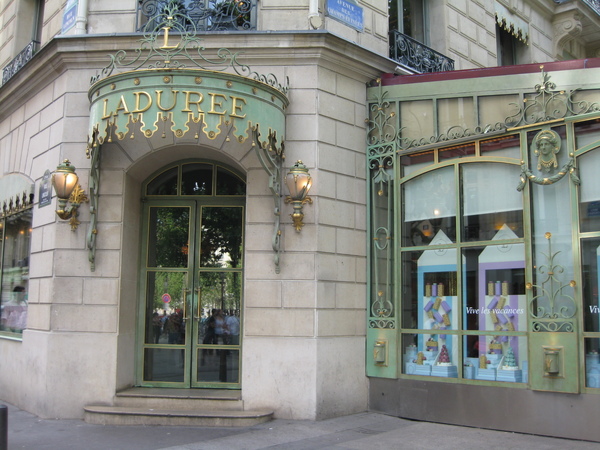 LADURÉE  大門