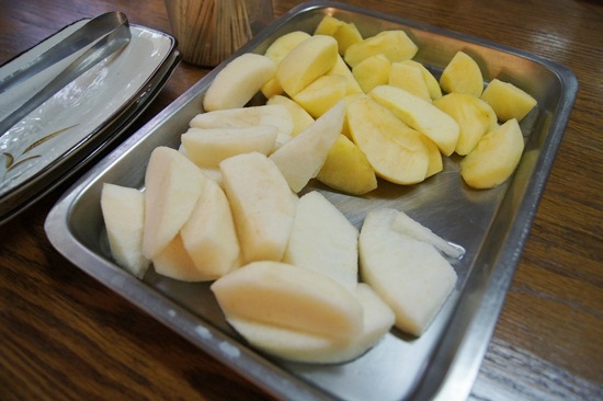 Adablog【南投清境住宿】住民宿还有水果可以