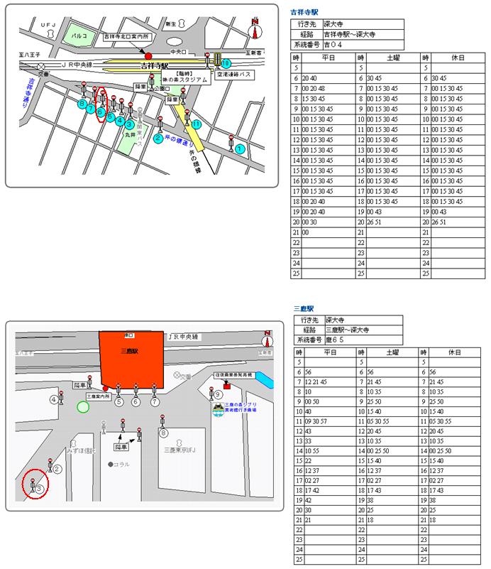 三鷹吉祥寺-深大寺