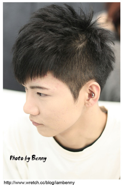 2009-2010尚洋Benny秋冬流行发型发色罗志祥潮男精