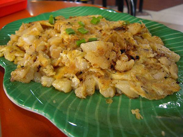 炒蘿蔔糕(白的) 炒蘿蔔糕(白的)