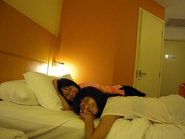 結束今天的行程! 累.... 結束今天的行程! 累....