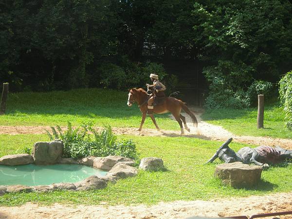 騎馬出場 帥! 騎馬出場 帥!