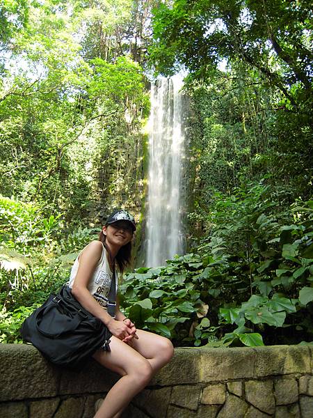 看到瀑布了! 看到瀑布了!