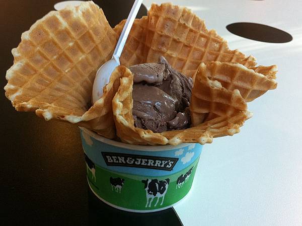 巧克力口味! 巧克力口味!