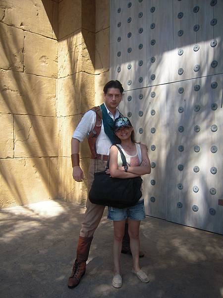 神鬼傳奇裡的Rick O'Connell 神鬼傳奇裡的Rick O'Connell