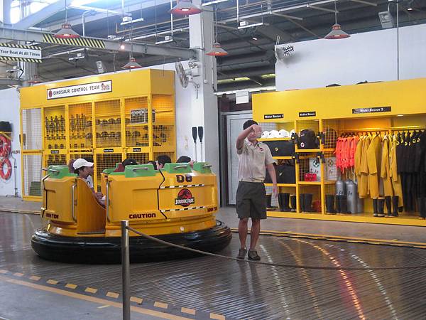 侏儸紀河流探險 侏儸紀河流探險