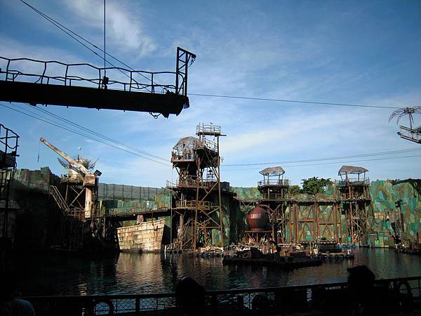 未來水世界場景 未來水世界場景