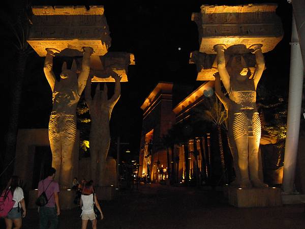 晚上的樣子 晚上的樣子