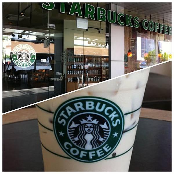 避暑用的Starbucks 避暑用的Starbucks