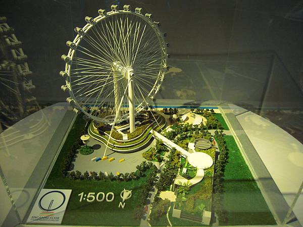 摩天輪模型 摩天輪模型