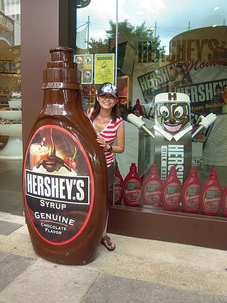 比我還高的巧克力醬 比我還高的巧克力醬