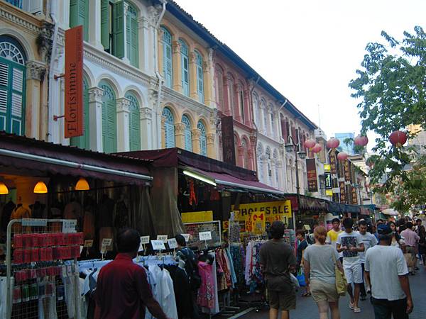 牛車水 Chinatown 牛車水 Chinatown