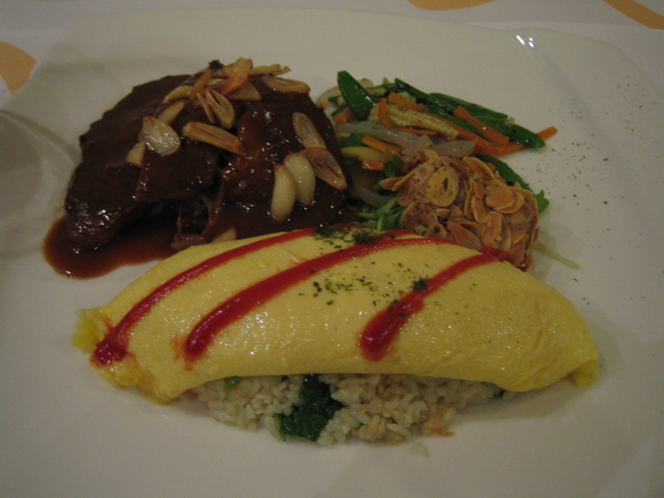 頂級菲力小牛排歐姆雷斯