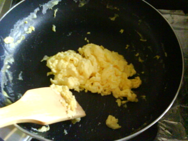 心血來潮料理教室 之 西式半熟炒蛋