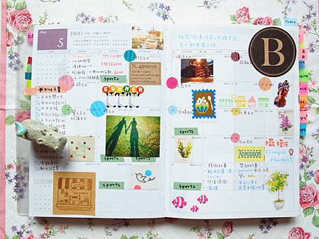 5月手帳分享02